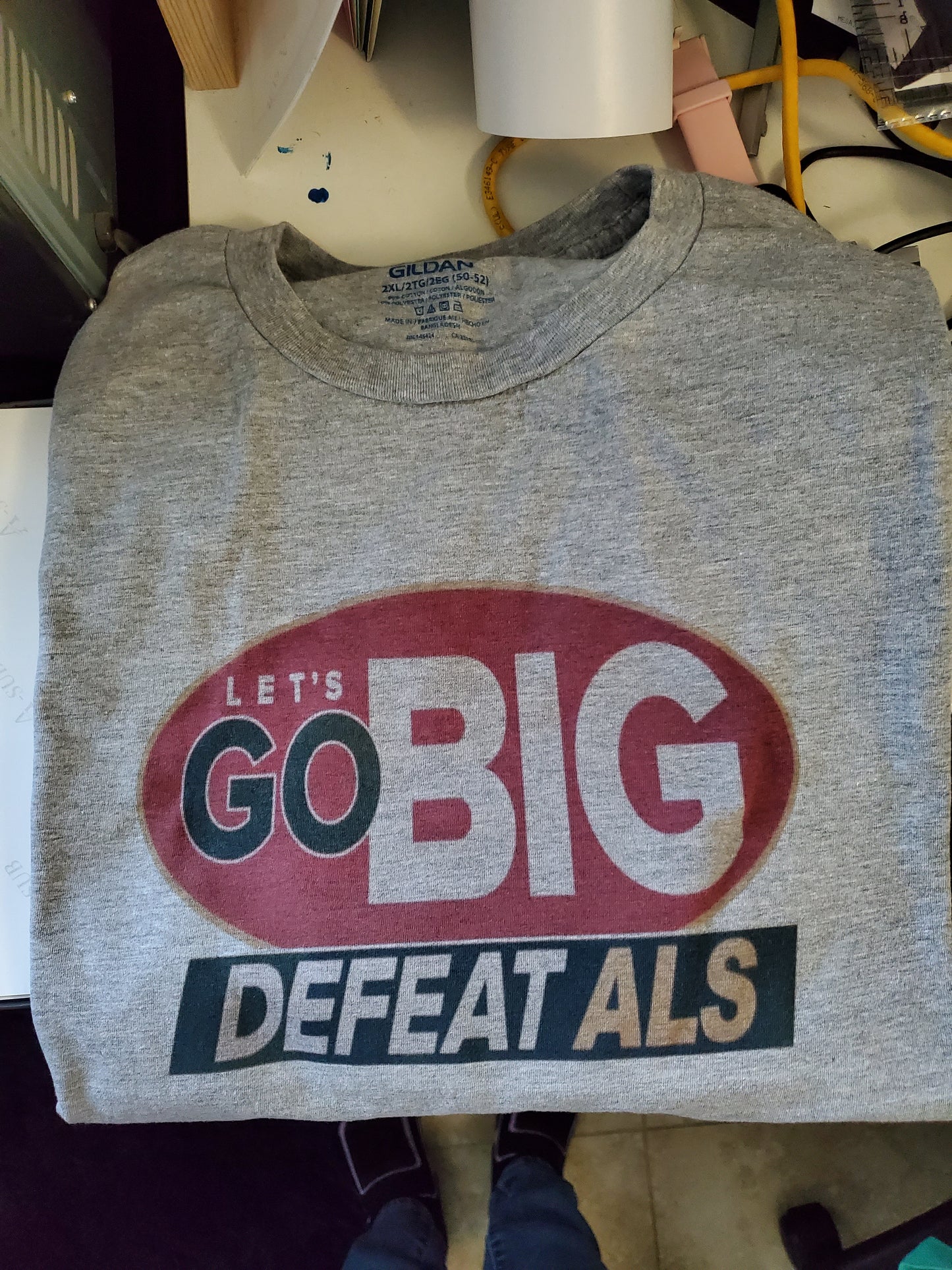Go big defeat ALS