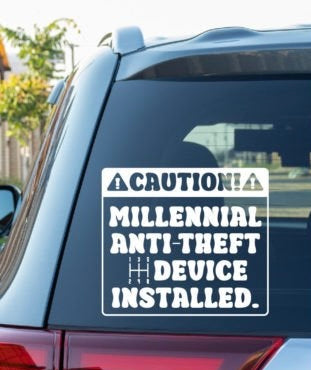 Millennial anti-theft device