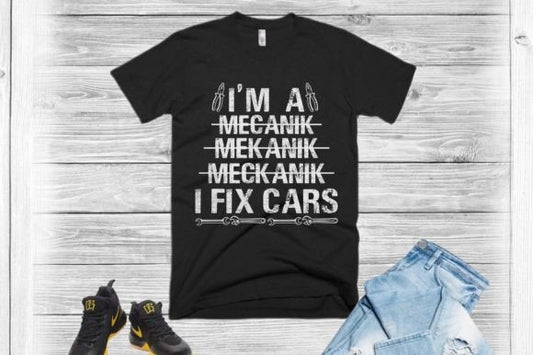 I'm a mechanic