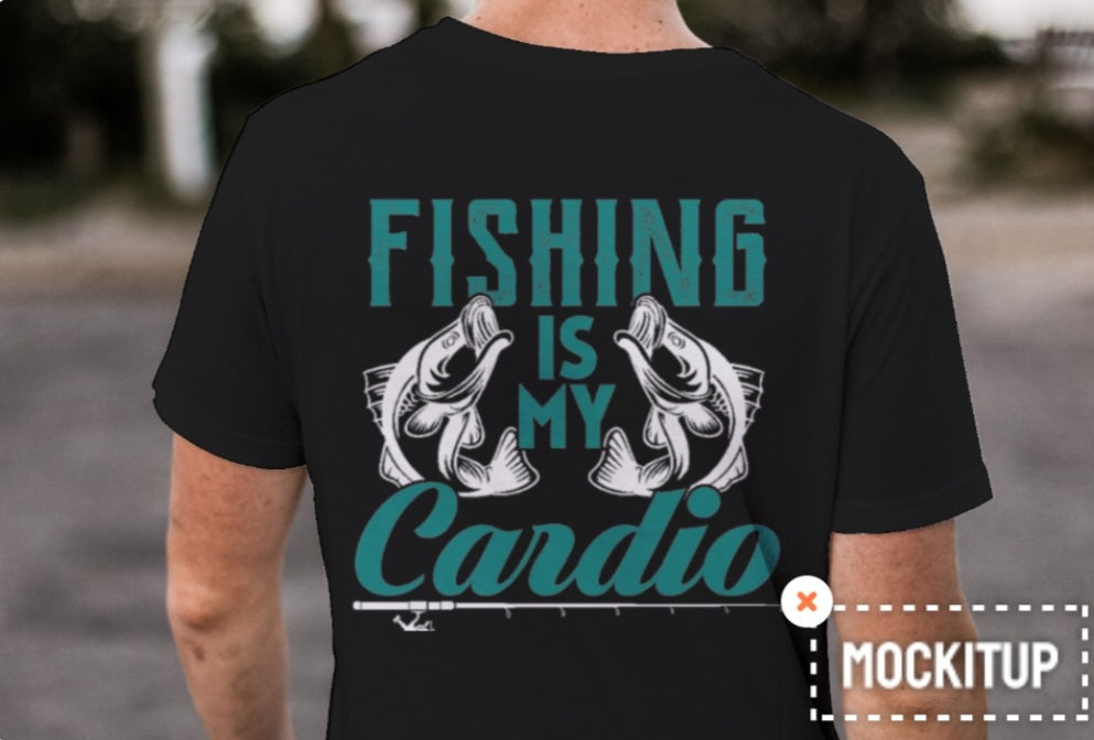 Fishing is my cardio
