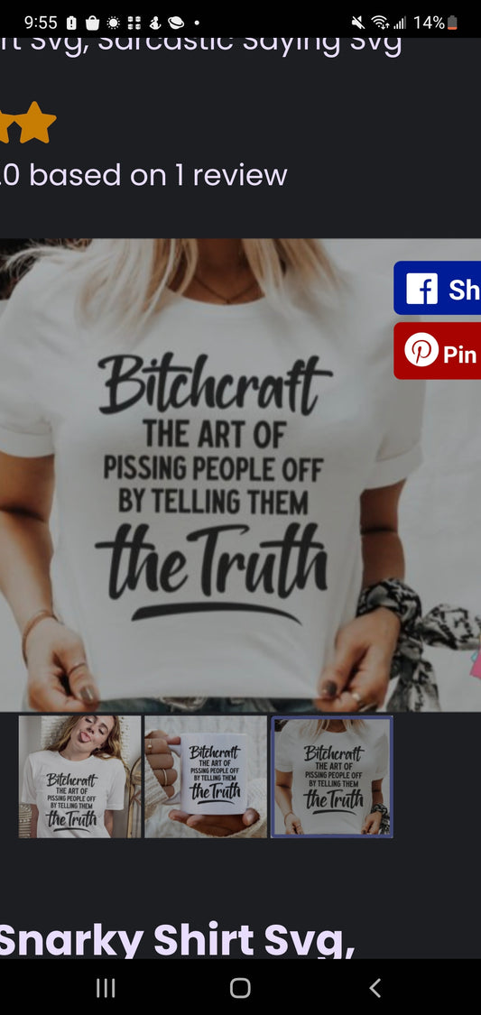 Bitchcraft